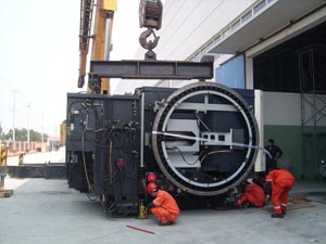 城阳区CNC机械装卸搬运展示